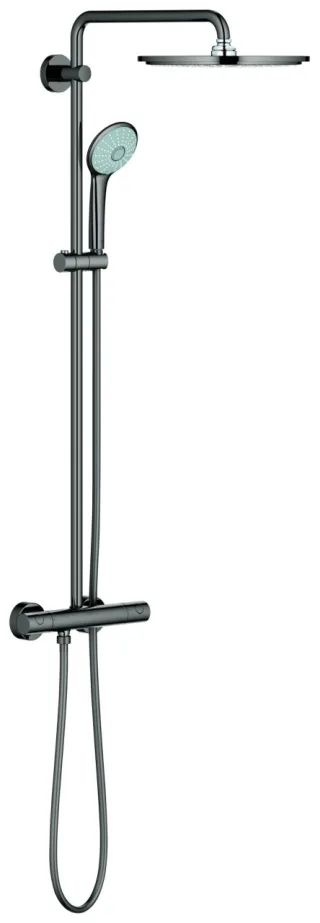 GROHE Duschsystem Euphoria 310 26075 mit THM hard graphite, 26075A00 26075A00