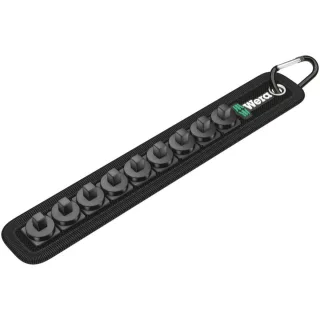 Wera Belt A (Textilgurt), 9-teilig, unbestückt - 05003891001