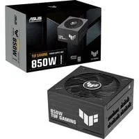 TUF-GAMING-850P, PC-Netzteil schwarz, 1x 12-Pin High Power GPU, 3x PCIe, Kabelmanagement, 850 Watt