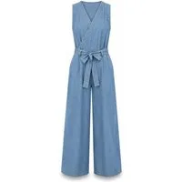 Freeman T. Porter Jumpsuit Chillow Plain Jumpsuit - Denimoverall - Jumpsuit Damen blau - Overall