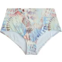 Next Bikini-Hose Bikinihose mit mittelhohem Bund und Perlen, Tanga (1-St)