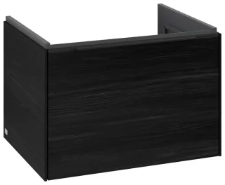 Villeroy & Boch Waschtischunterschrank Subway 3.0 C57501 622x429x478mm 1 Ausz. Waschtisch mittig Bla C57501AB