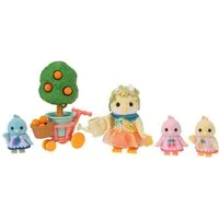 Sylvanian Families Spielfigur Zitronenvogel Familie (5860)