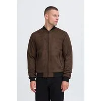 Indicode Lederjacke IDRielo Modische Kunstlederjacke mit elastischen Bündchen