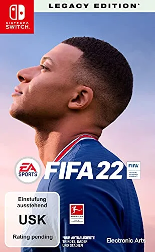 FIFA 22 Legacy Edition - [Nintendo Switch]
