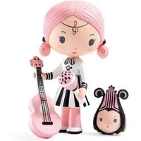 DJECO Spielfigur Tinyly Sidonie & Zick rosa DJ06940, (Set)