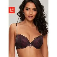 LASCANA Push-up-BH mit femininen Perlendetails, sexy Dessous