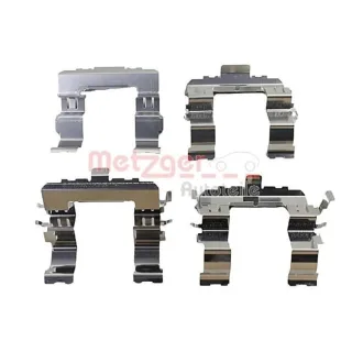 Metzger Zubeh?r f?r Bremsbel?ge vorne Ford Mondeo Subaru Legacy Outback