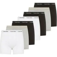 Calvin Klein Underwear Boxer Boxer Brief 7PK (Packung, 7-St., 7er-Pack) mittlehoher Bund, langes Bein