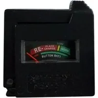 DIW Batterietester Universal Batterietester FHT-6862 für alle Batterietypen & Knopfzellen, (Packung, 1 St., Einzelartikel), funktioniert ohne Strom und ohne Batterie