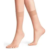 FALKE Feinsöckchen Shelina Söckchen ultra-transparent (1-Paar) ultra-transparent