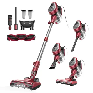 [EU Direct] Vactidy Blitz C8 Corded Vacuum Cleaner, 600W Turbo Motor, 60000Pa Suction, 1.7kg Lightweight, 1.5L Dustbin,