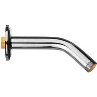 tecuro Duschbrause Universal 45° Brausearm Ø 20 mm für Kopfbrausen Länge 150 mm