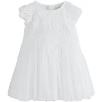 Baker by Ted Baker Tüllkleid Baker By Ted Baker Mesh-Kleid mit Spitze (1-tlg)