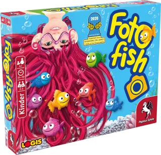 Pegasus Spiele 66100G - Foto Fish