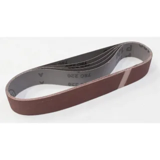 Makita Schleifband, 5 Stück - 30x533 mm - Körnung 120 - P-00125