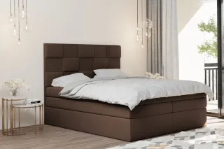 Doppel Boxspringbett Berlin 200x200cm NB1GP3D2002001