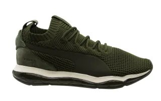 PumaCell Motion Waffle Knit Grün Sneakers - Herren