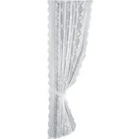 Weckbrodt Vorhang Siena (2 St), Kräuselband, halbtransparent, Jacquard, Jacquard, halbtransparent, Bordüre, mit Raffhalter, Gardine, Store