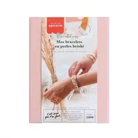 La Petite Epicerie Kreativset DIY Perlenarmband Bastelset für 6 Armbänder mit Zubehör