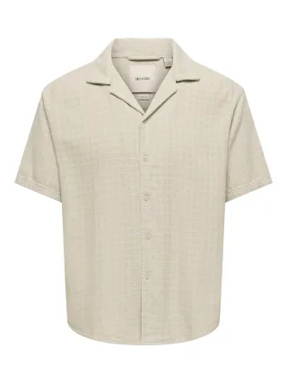 ONLY&SONS - ONSLATHAM REG RESORT STRUC 0257 NOOS Silver Lining - Gr. - L