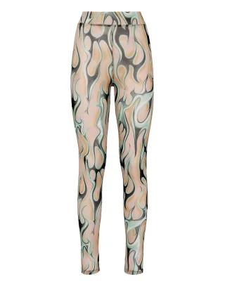 Leggings Flame