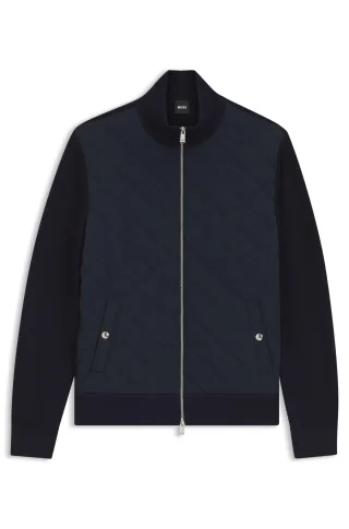 BOSS Menswear Black - C-Ubon Dark Blue - Gr. - M