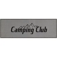 OTTO home Läufer Camping, rechteckig, Höhe: 8,5 mm, mit Schriftzug, ideal für Camper & Wohnwagen, In- und Outdoor geeignet
