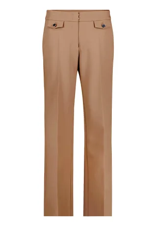 Betty Barclay - Klassische Stoffhose braun - Gr. - 46