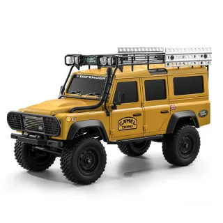 MNRC MN11C RTR 1/18 2.4G 4WD RC Car for Land Rover Rock Crawler LED Light Climbing Off-Road Climbing Truck Full Proporti