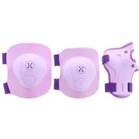NILS EXTREME Protektoren-Set Inlineskates Skateboard Protektoren Schützer Schoner Set (6-tlg), Schutz für Handgelenke, Ellenbogen und Knie