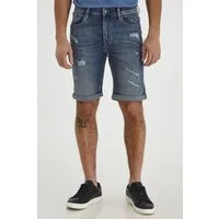 Blend Jeansshorts BHDeniz Stilvolle 5-Pocket-Jeansshorts mit Destroyed-Effekten