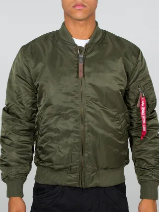 Alpha Industries MA1 VF 59 Bomberjacke Grün