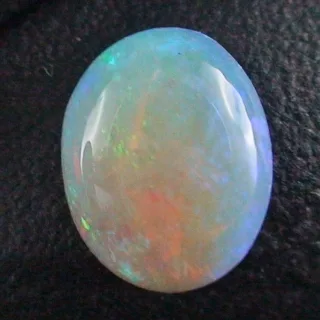 1,54 ct Crystal Opal Türkis Grün Vollopal aus Lightning Ridge