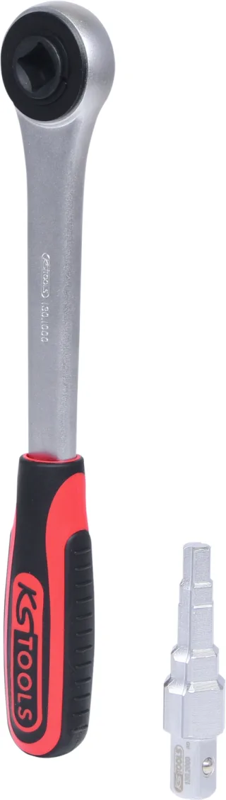 KS Tools Universal-Stufenschlüssel-Satz 3/8"-1", 2-tlg - 130.3000