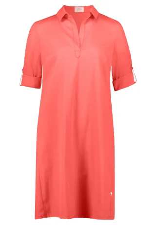 Robe Légère - Hemdblusenkleid lobster red - Gr. - 50
