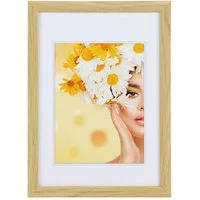 IDEAL TREND Bilderrahmen Kunststoffrahmen mit Klarglas Bilderrahmen PS-1 Frame Foto Collage Por