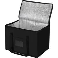 FOUORTUNATE-BEE Kühltasche 40L faltbare Kühltasche für Einkauf, Picknick & Outdoor, Isolierte Kühlbox-Tasche für Camping, Strand & Auto
