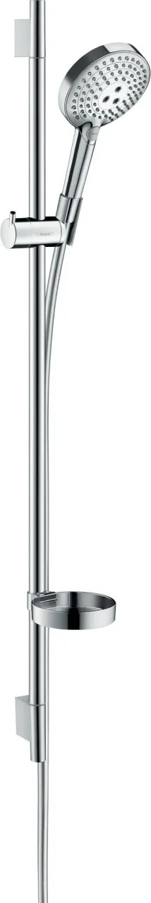 Hansgrohe Brausenset Raindance Select S 120 3jet PowderRain Unica'S Puro 900mm chrom, 27667000 27667000