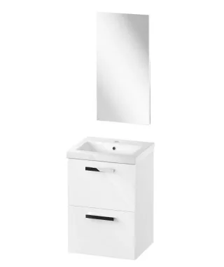 Neuesbad Basic plus Badmöbel Komplettset, 50 cm FBS1130