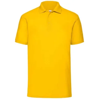 Fruit of the Loom - "65/35" Poloshirt für Herren (Sonnenblume)