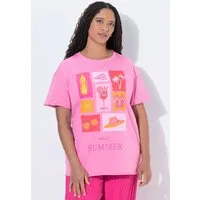Angel of Style T-Shirt T-Shirt Boxy Fit Summer-Motiv Halbarm