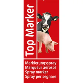 Kerbl Viehzeichenspray TopMarker 500 ml rot - 20156