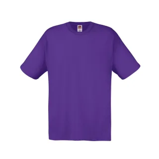 Fruit Of The Loom Herren Screen Stars Original T-Shirt (Violett)