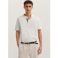 bugatti Poloshirt mit einem Stehkragen