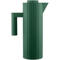Alessi Isolierkanne Plissé 1000 ml Grün, 1 l