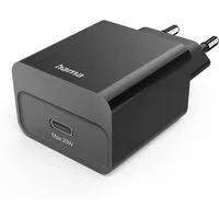 Hama Ladeadapter USB-C, PD, 20W einsetzbar ab iPhone 11 Schnelllade-Gerät (1-tlg)