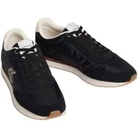 Calvin Klein Jeans RETRO RUNNER ESS MIX MAT Sneaker Freizeitschuh, Halbschuh, Schnürschuh mit Logo-Emblem