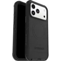Defender Pro, Handyhülle schwarz, iPhone 17 Pro Max, MagSafe