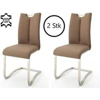 MCA furniture Esszimmerstuhl 45 x 102 x 58 cm (B/H/T) (2-er Set, 2 St)